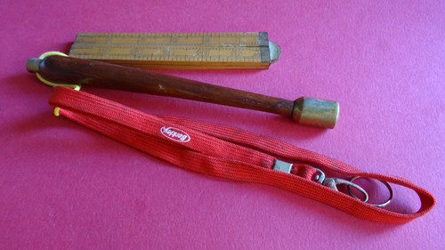 Good used vintage wooden and - good,