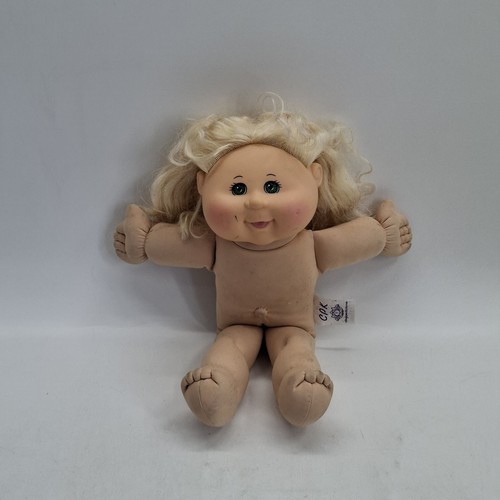 Cabbage patch kids doll - patch,