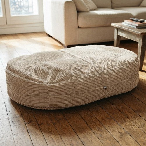 4ft corduroy sofa bed bean - sofa,