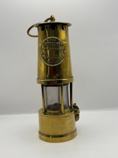 Vintage Brass Miners Safety