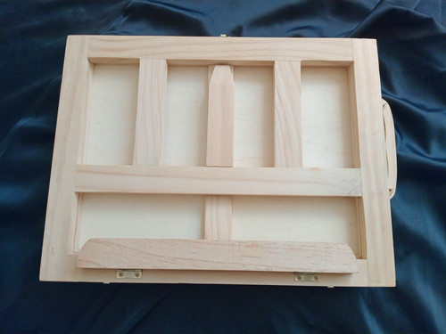 Adjustable table top - top, easel