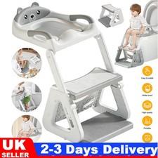 Children Toilet Seat & Ladder