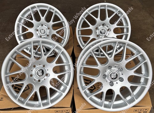 Silver dtm alloy wheels - 19",