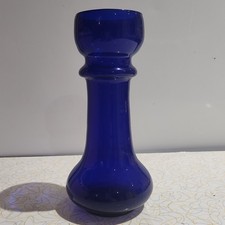 Victorian Bristol Blue Glass