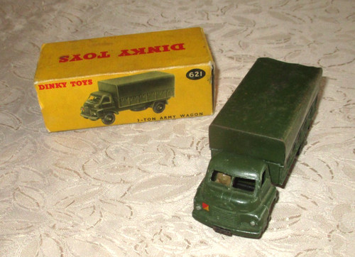 Dinky toys 621 ton - 3, army