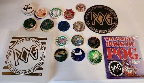 Vtg 1994 world pog - world, federation