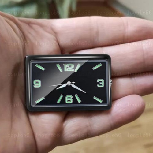 Luminous car clock quartz - clock,