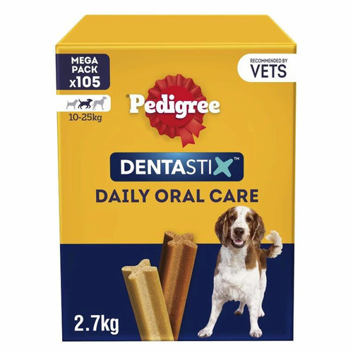 105 pedigree dentastix daily - 105,