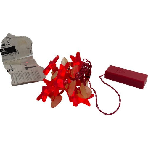 Ikea kallt red star fairy - star,