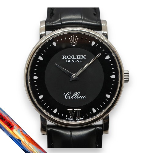 Rolex cellini 5115 black - rolex, a