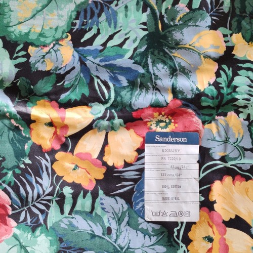 Sanderson exbury floral 100 - sanderson, 100%