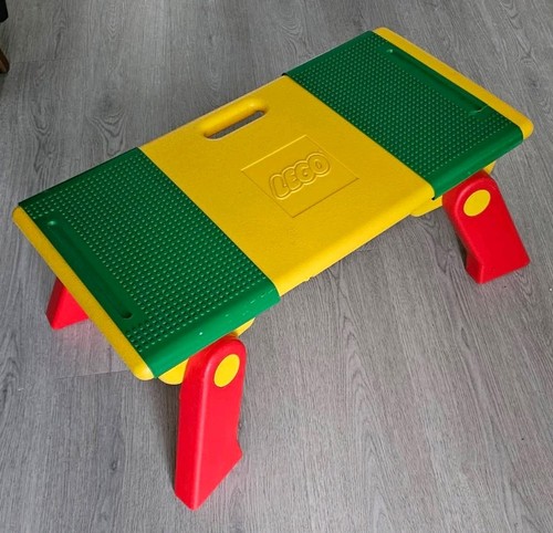 Vintage lego table play - vintage,