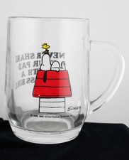Retro 1970's Snoopy Coffee Mug