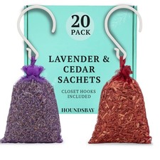Cedar & Lavender Sachets 20