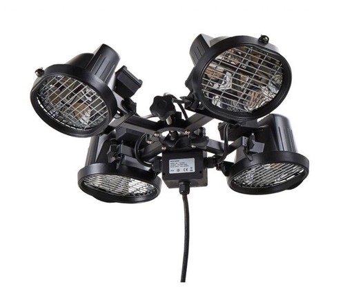 Outdoor heater black - outdoor,