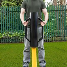 15.4kg Fence Post Driver Rammer Banger Up to 160mm Dia Garden Field Farm Fencing