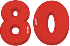 Large Silicone Number 80 Cake