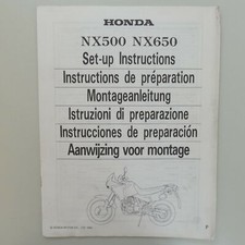 Honda NX 500 NX 650