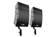 Earthquake Sound DJ-QUAKE-ARRAYS Gen 2 Portable DJ Line Array Speaker Set (Pair)