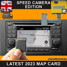 SD Card For NISSAN Connect 1 Sat Nav Qashqai Micra Juke Note Cabstar Update V12
