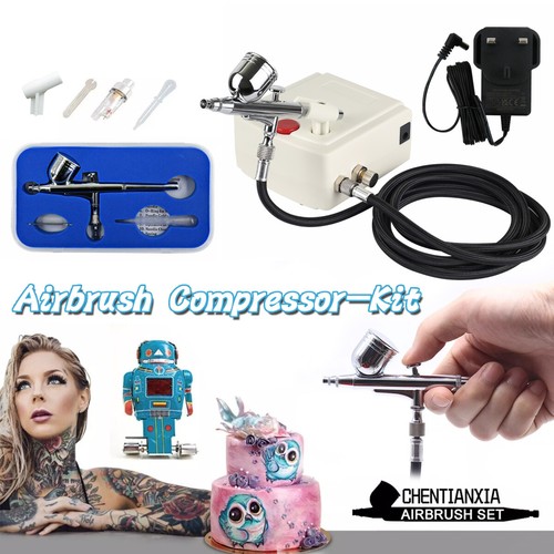 25psi airbrush compressor kit - airbrush,