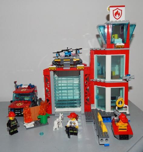 Lego city 60215 fire - lego,