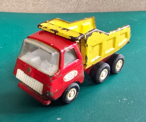 Vintage small red yellow - vintage,