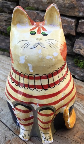 Vintage joan bethel cat - de,