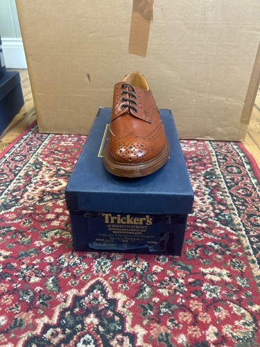 Trickers bourton marron derby - trickers,