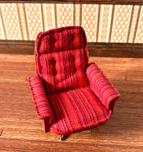 Vintage lundby dollshouse - vintage, red