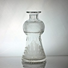 Edinburgh Crystal Thistle