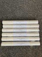 LAURA ASHLEY Wallpaper WHITE TILES