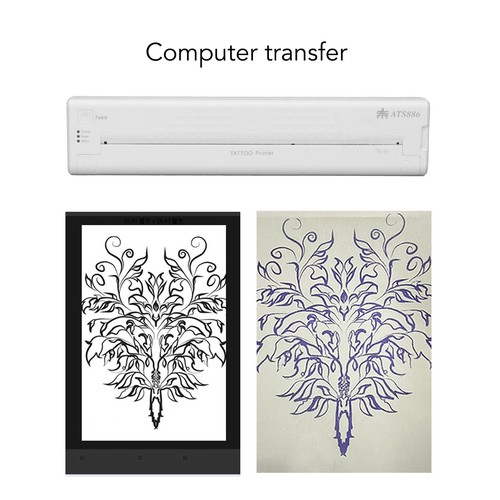 Mini tattoo transfer - tattoo,