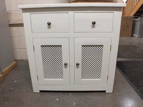 Shabby chic painted sideboard - painted,