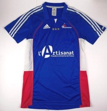 Adidas France Handball Shirt Jersey Sport Fitness Mens Size Medium