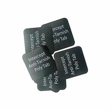 20x Anti Tarnish Strips - Static Intercept Non-Abrasive 1"x1" Tabs
