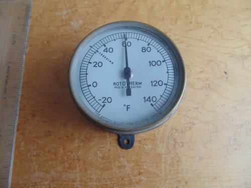Vintage rototherm temperature - vintage,