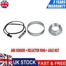 FOR BMW 1 3 SERIES 116 118 120 316 318 320 REAR ABS SPEED SENSOR + ABS RING +NUT
