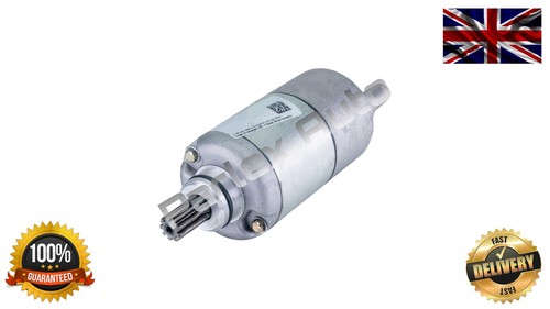 New starter motor - new,