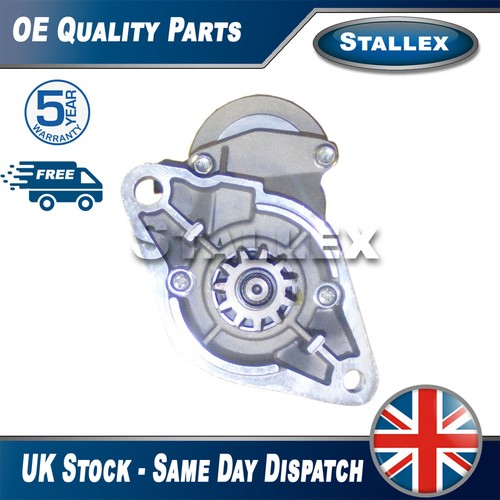 Stallex starter motor fits - starter,