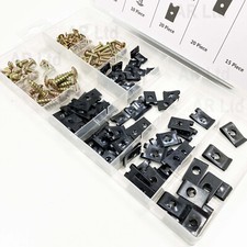 U-Clip set & Screws. Car Spire