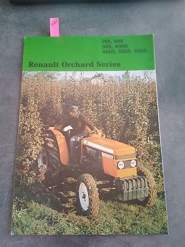 Renault orchard tractor series - orchard,