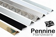 CORNER PROTECTOR Folded Angle Sheet  - Aluminium Brass Copper Stainless Steel