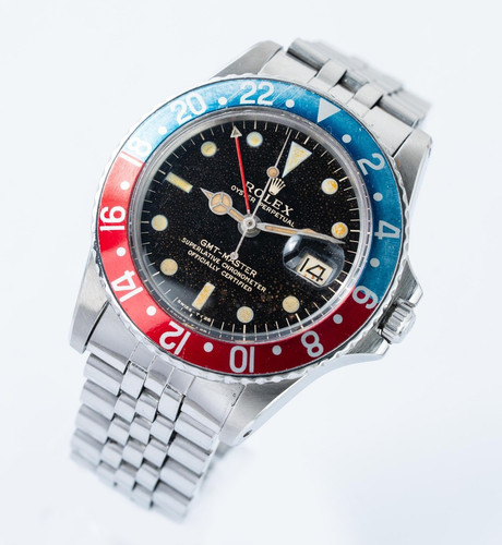 Rolex gmt master ref - gmt, 1675