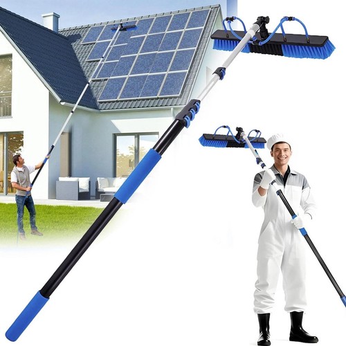Water fed window cleaning pole - fed,