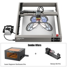 Creality Falcon2 22W Engraver machine Combo 25000mm/min User-friendly Designs