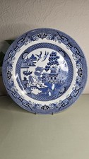 Churchill Blue Willow Dinner