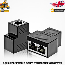 RJ45 SPLITTER 2 PORT ETHERNET
