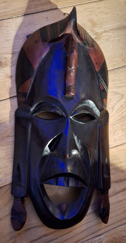 Hand carved african tribal - hand,