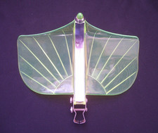 VINTAGE 1950s SANTAY IMPERIAL BUG DEFLECTOR CAR BONNET MASCOT~HOOD ORNAMENT RARE